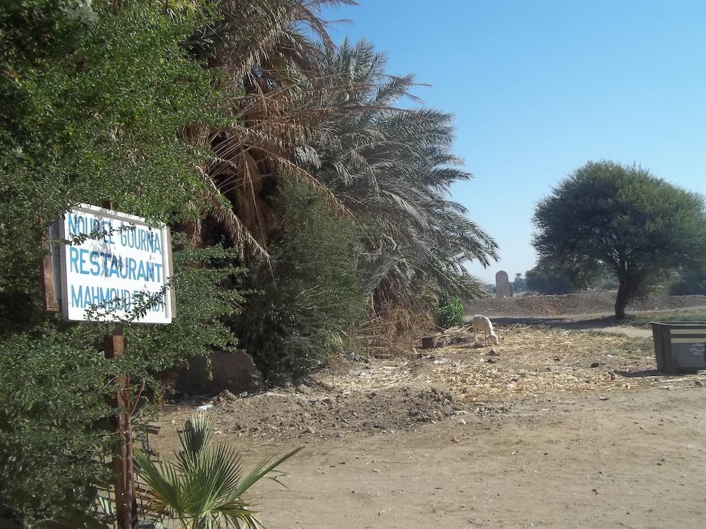 Nour El Gourna Hotel Luxor Buitenkant foto